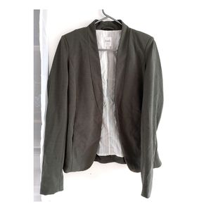 Kaki blazer